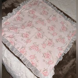 Floral Baby Blanket